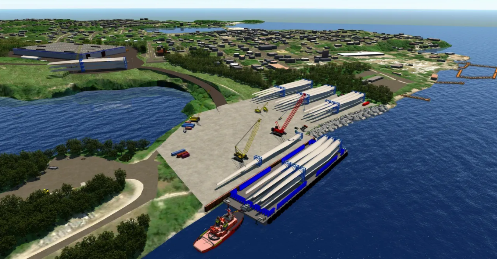 Port Rendering - Blades