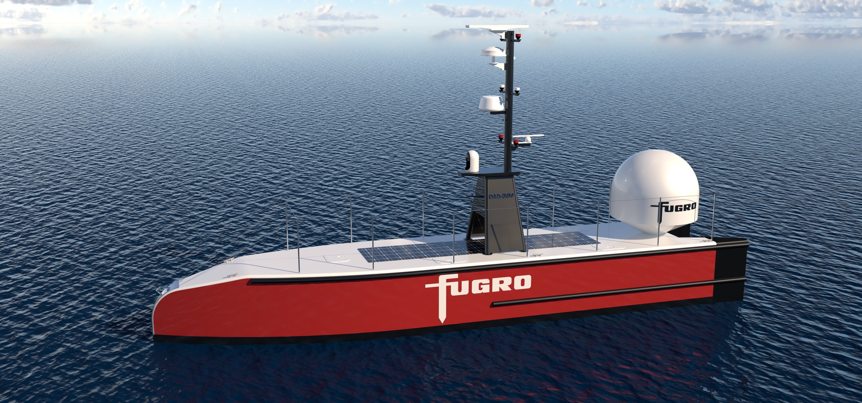 FUGRO SEA-KIT USV