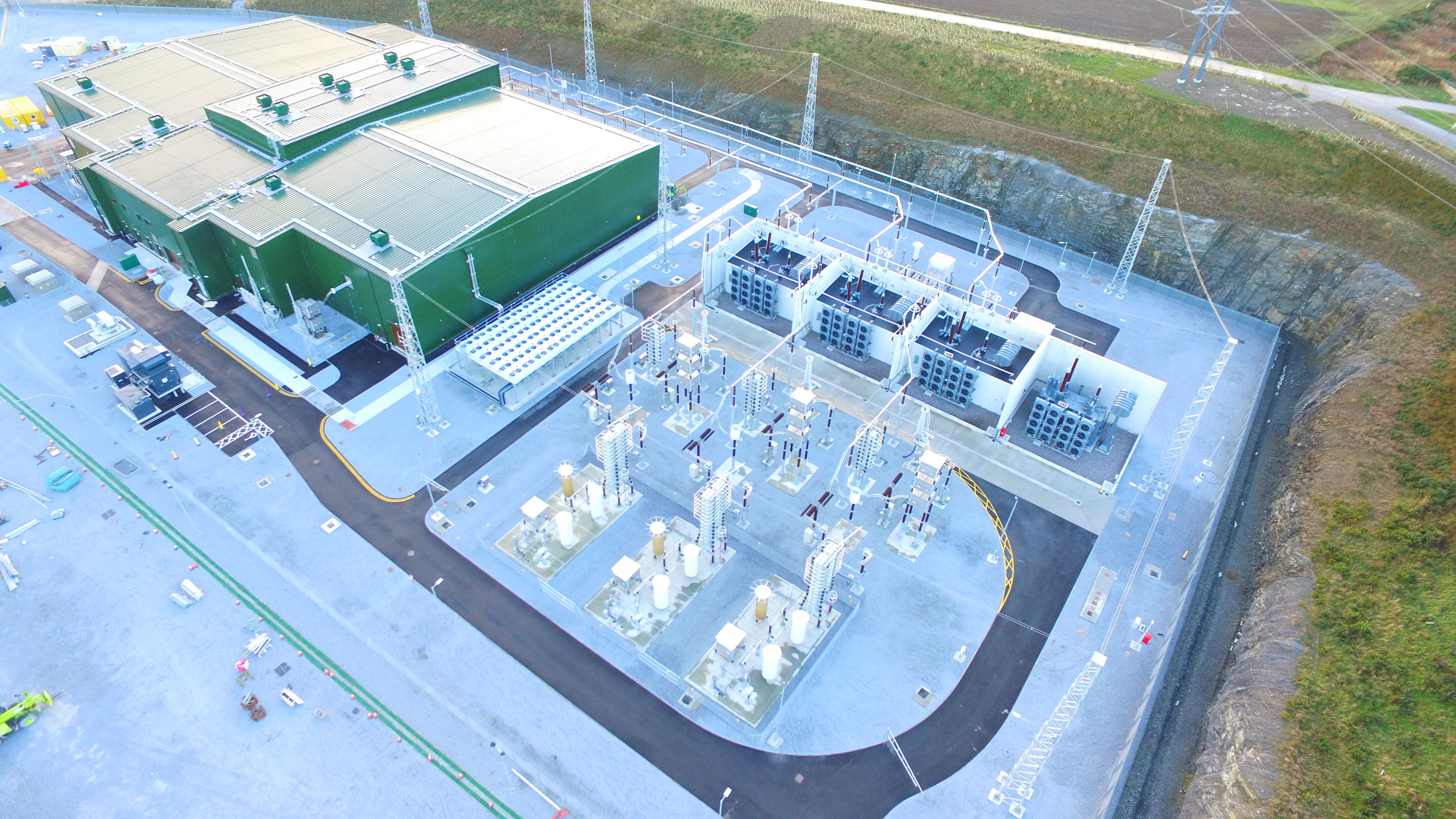 Hitachi ABB Power Grids HVDC convertor
