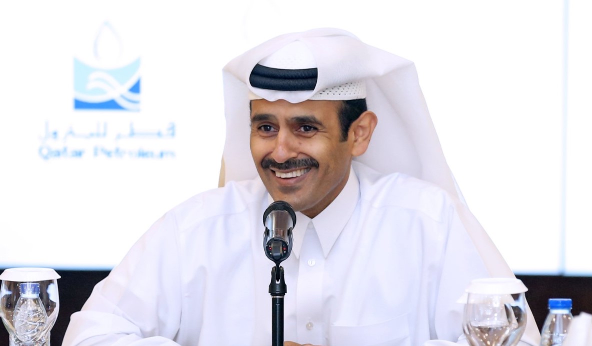 Saad Sherida Al-Kaabi; Source: Qatar Petroleum Total Sonangol Angola