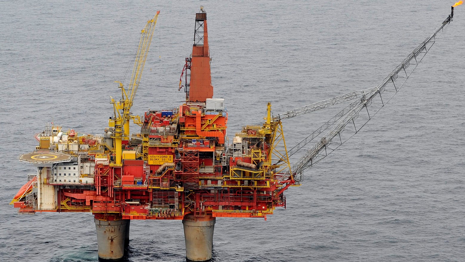 Statfjord B; Source: Equinor PSA