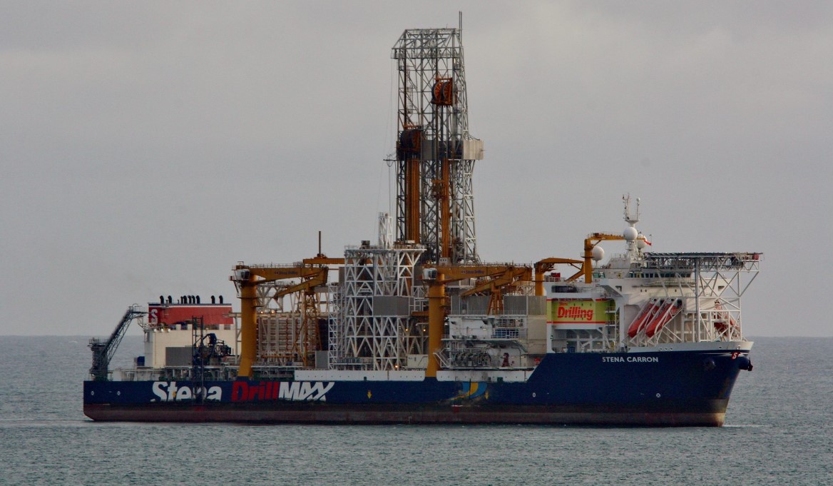 Stena Carron drillship