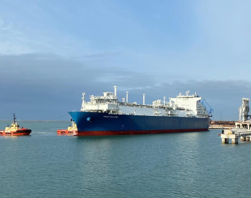 U.S. weekly LNG exports dip