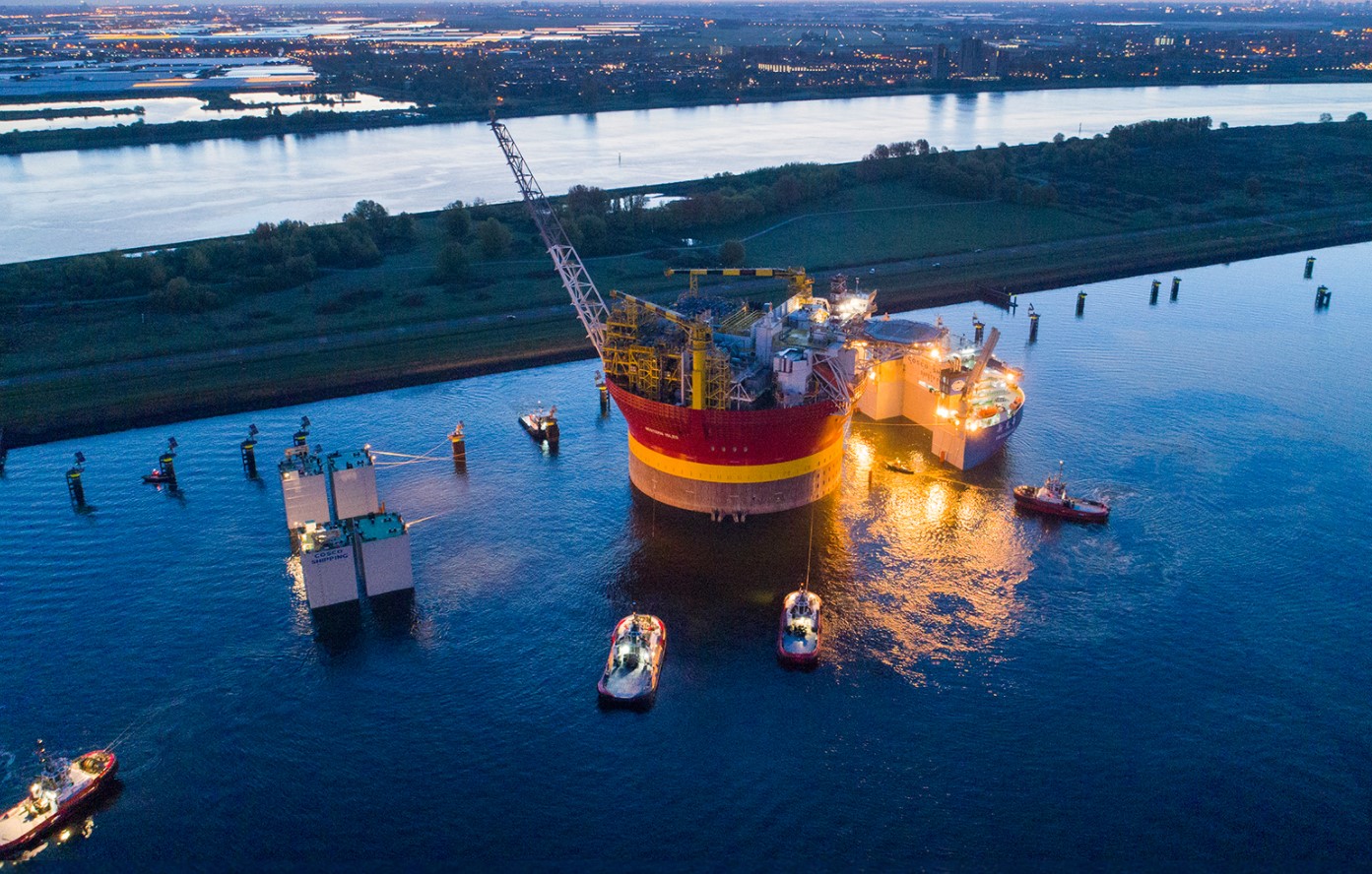 Illustration; Western Isles FPSO; Source: Dana Petroleum