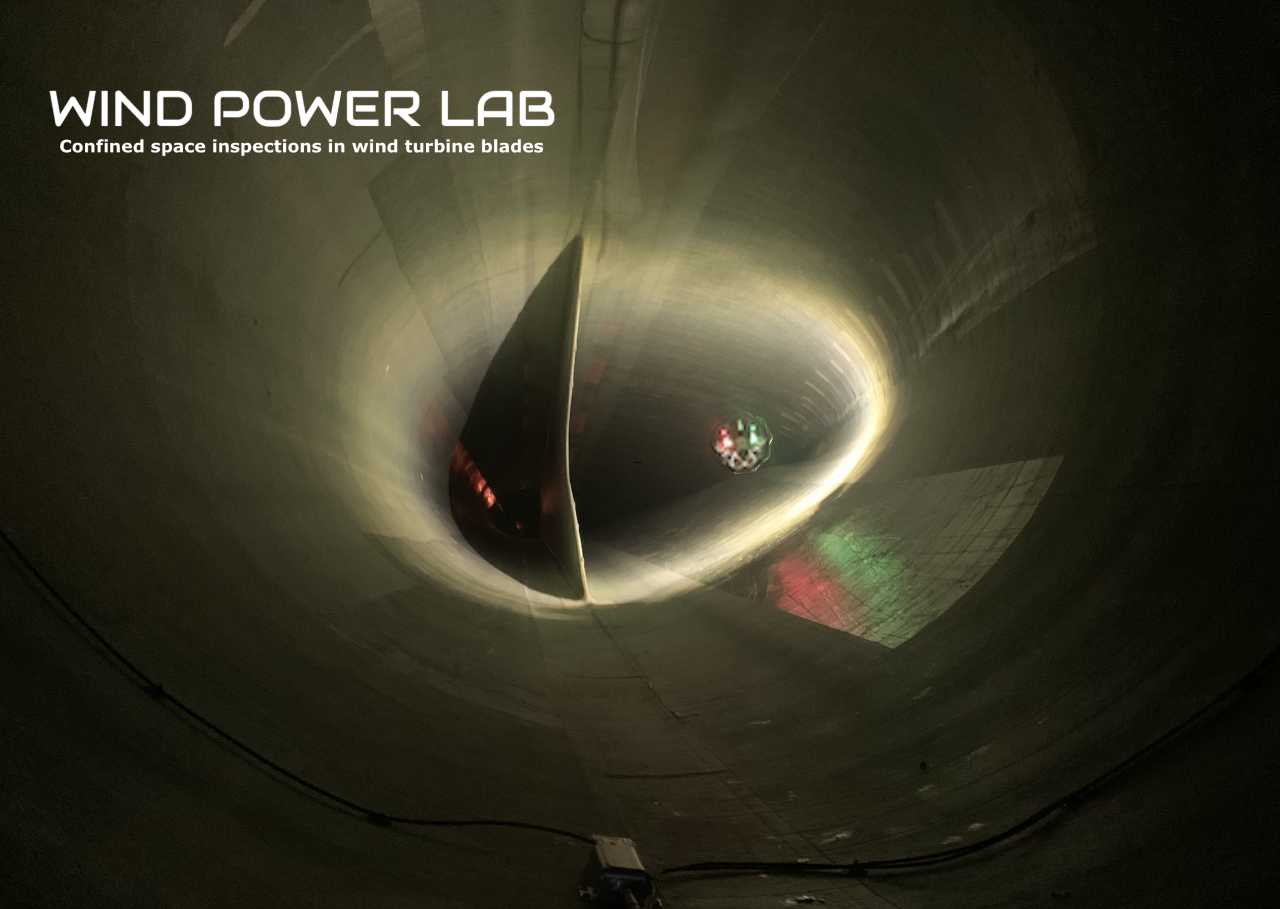 Wind Power LAB adds drones to offshore wind blade inspections