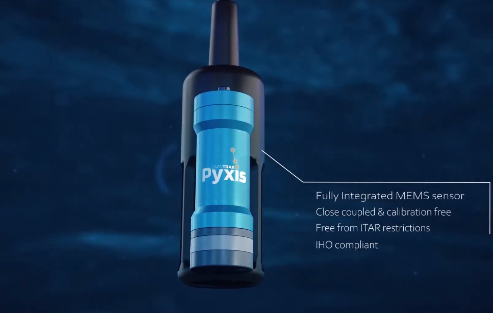 Applied Acoustics Pyxis USBL