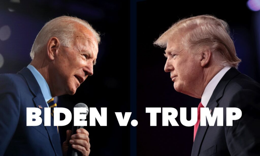 Joe Biden Donald Trump US Elections