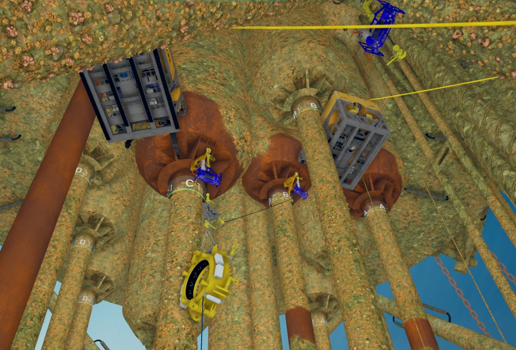 C-Innovation clamp installation