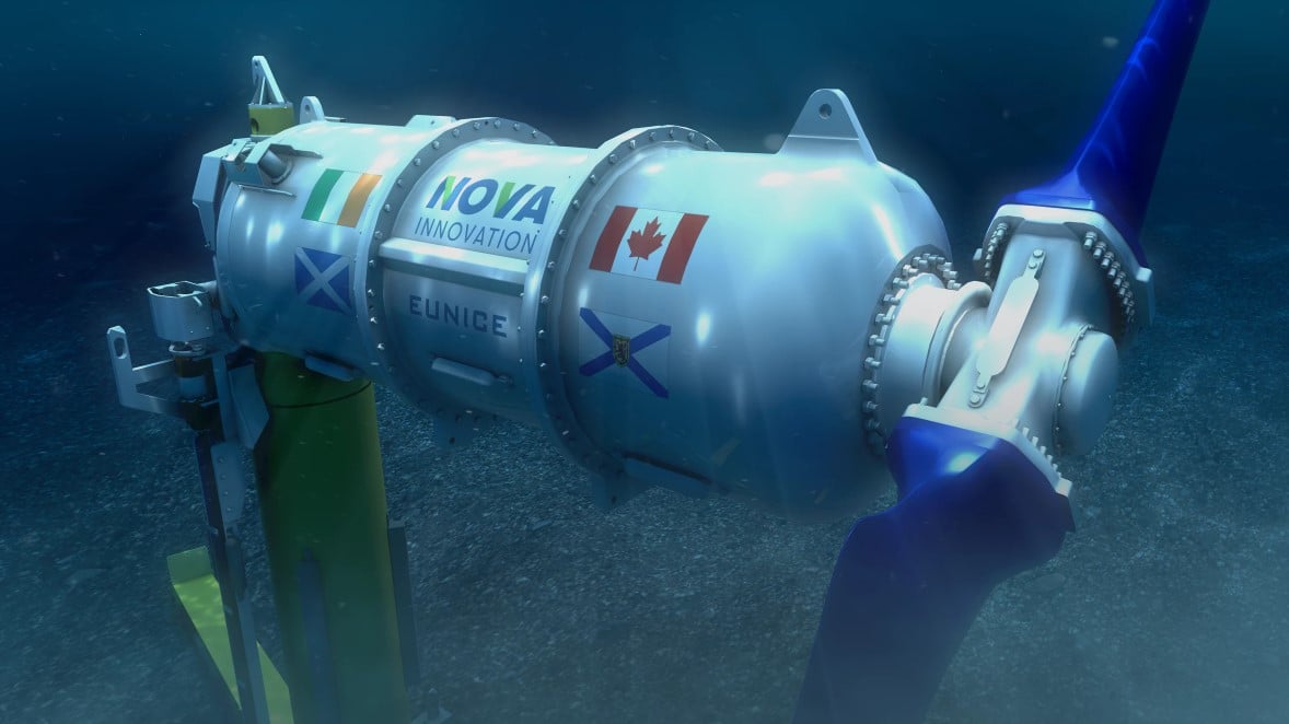 Canada invests in tidal power