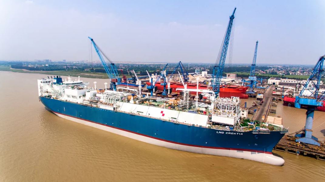 Croatias first FSRU delivered