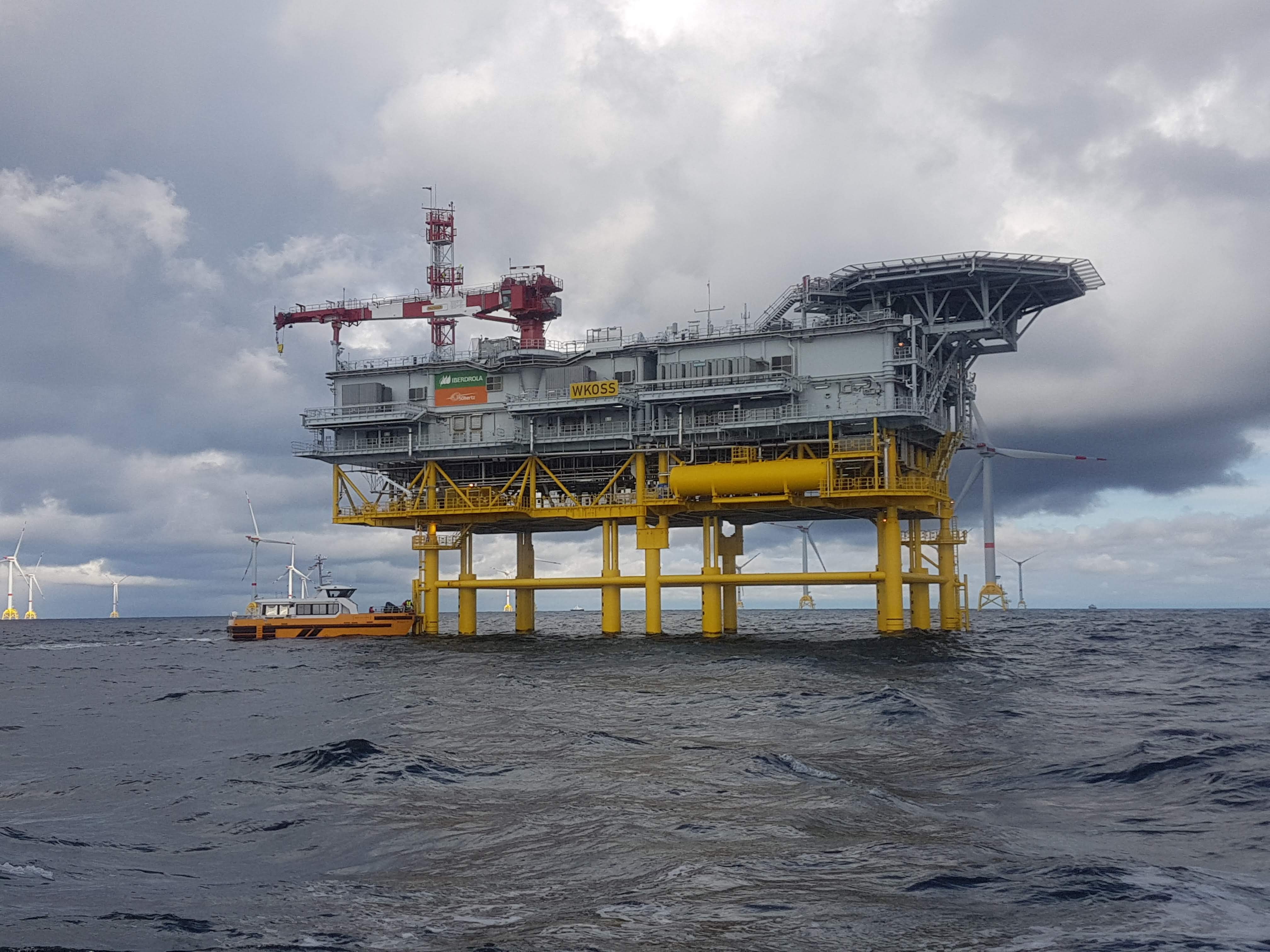 Eiffage Métal and Engie Solutions to build Saint-Brieuc offshore substation