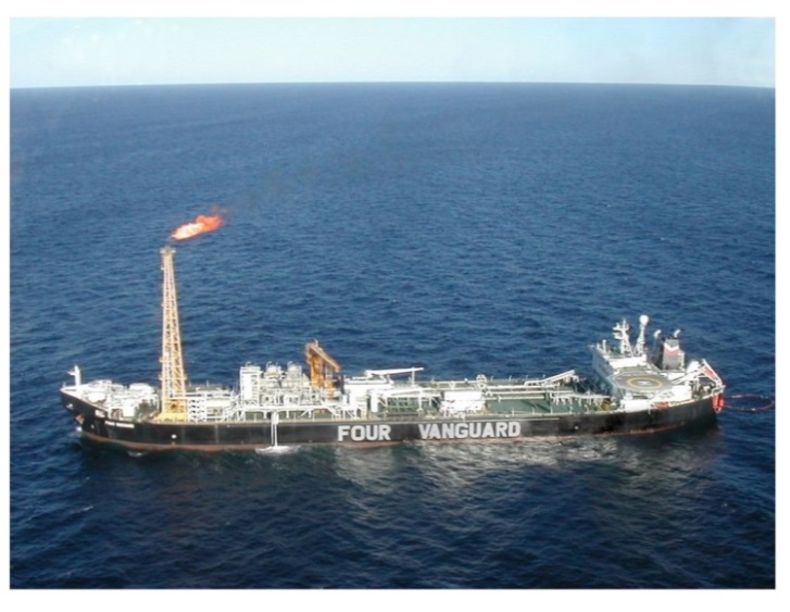 The Four Vanguard FPSO