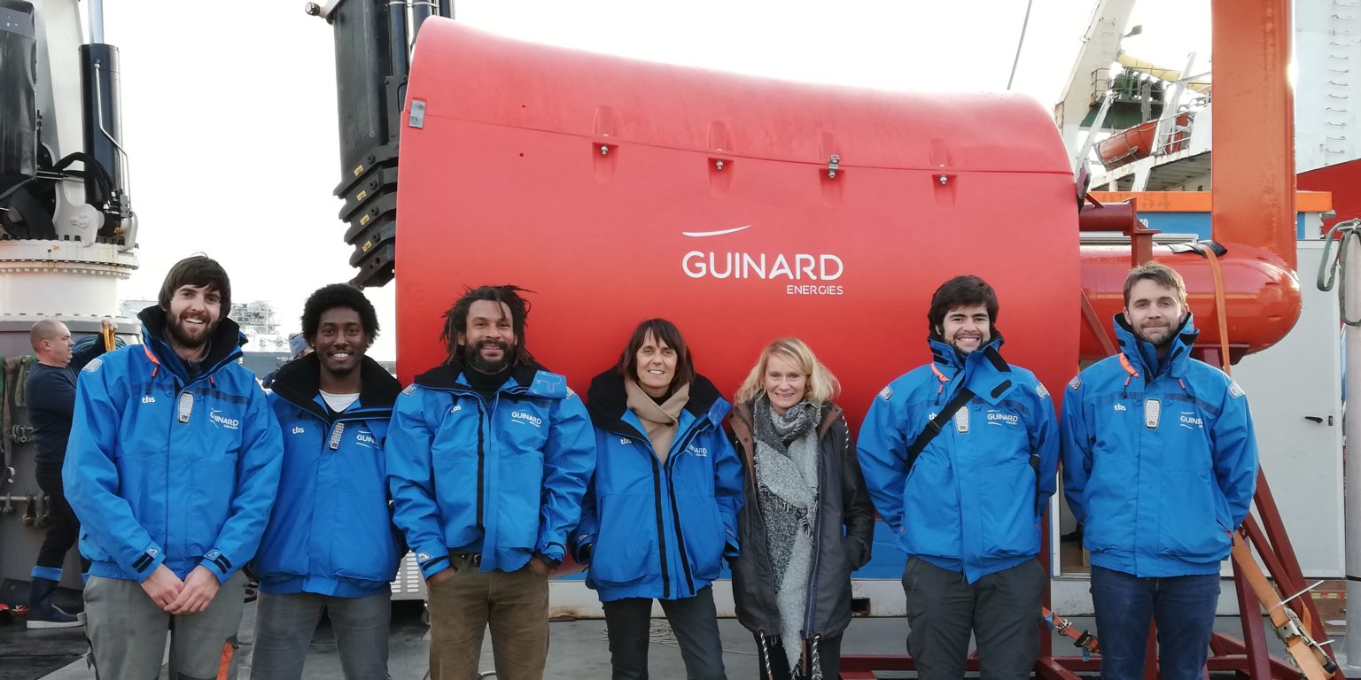 Guinard Energies Nouvelles team