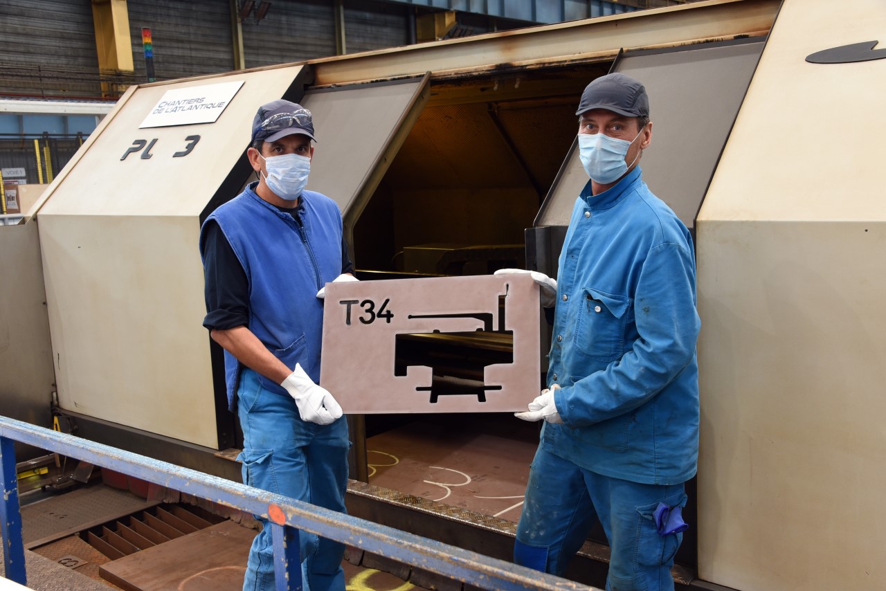 Fécamp-Offshore-Substation-Under-Construction