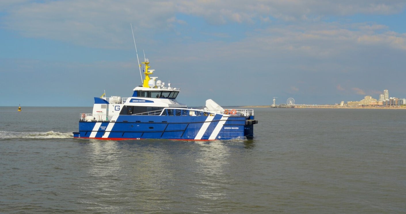 Green Waves; Source: Damen Rederij Groen