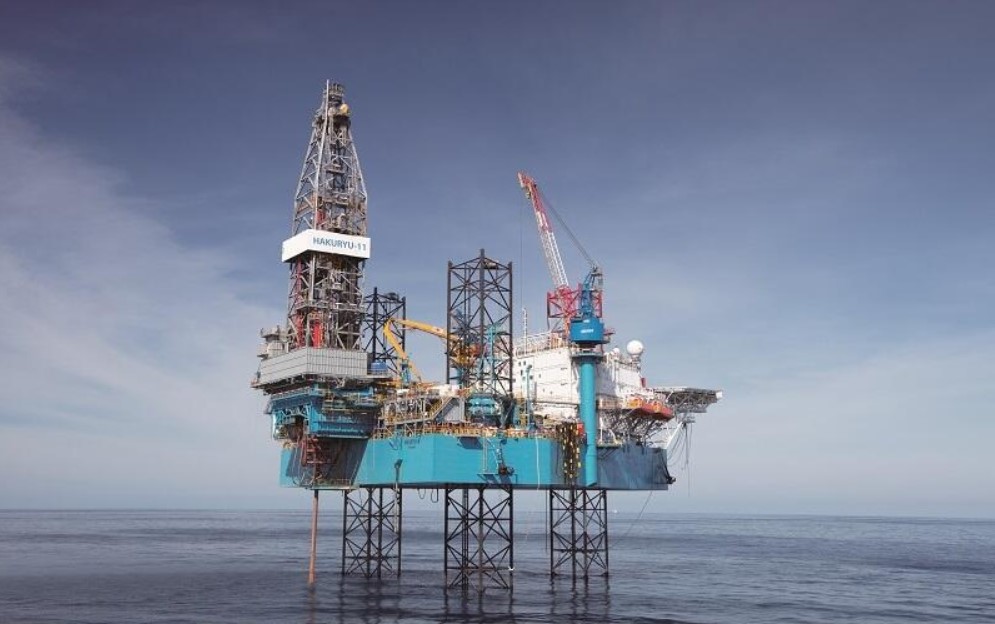 HAKURYU-11 jack-up rig