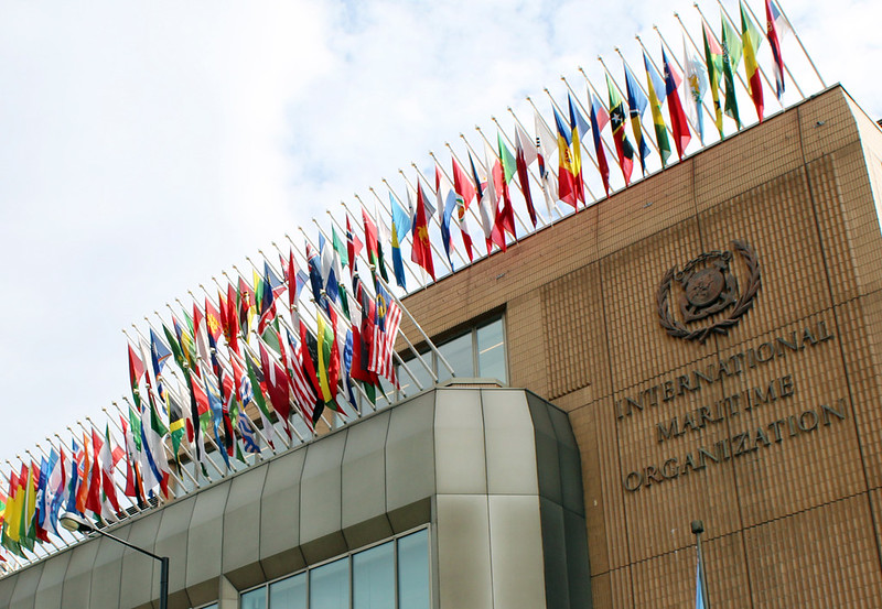 IMO headquarter building 
