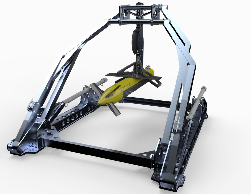 Kraken mine-hunting system