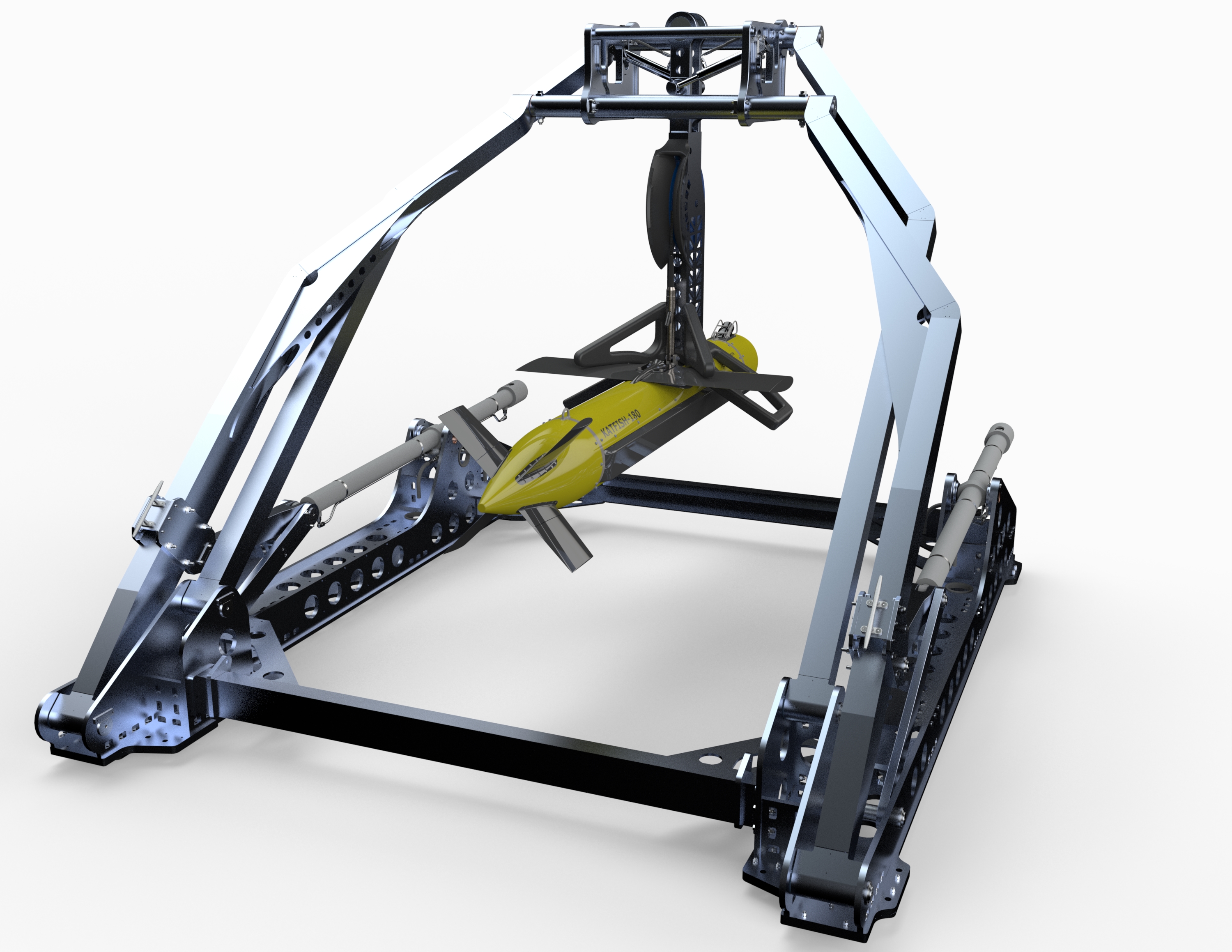 Kraken mine-hunting system