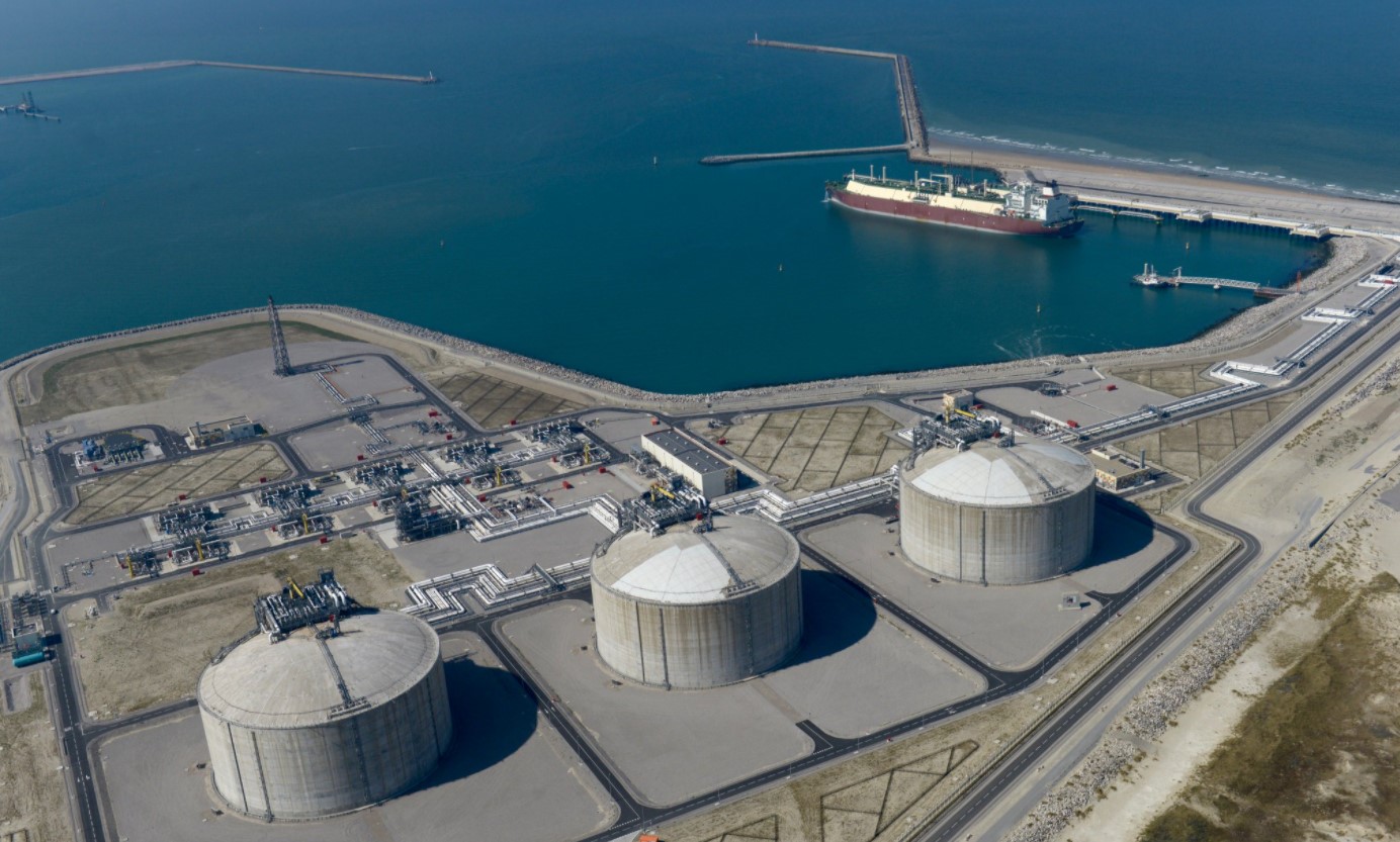 Illustration; Image courtesy of Dunkerque LNG Wood Mackenzie