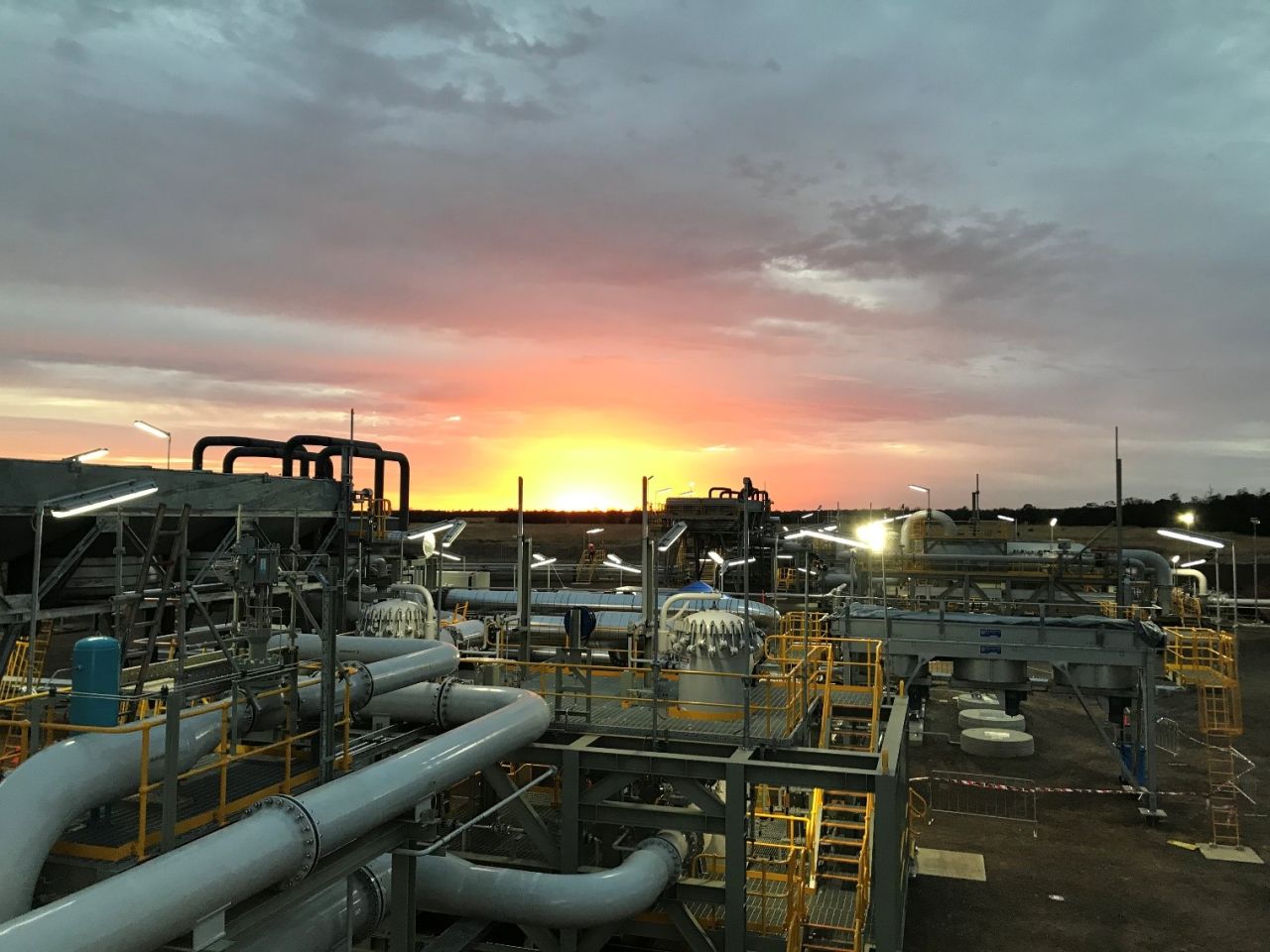 MAN boost APLNG upstream assets