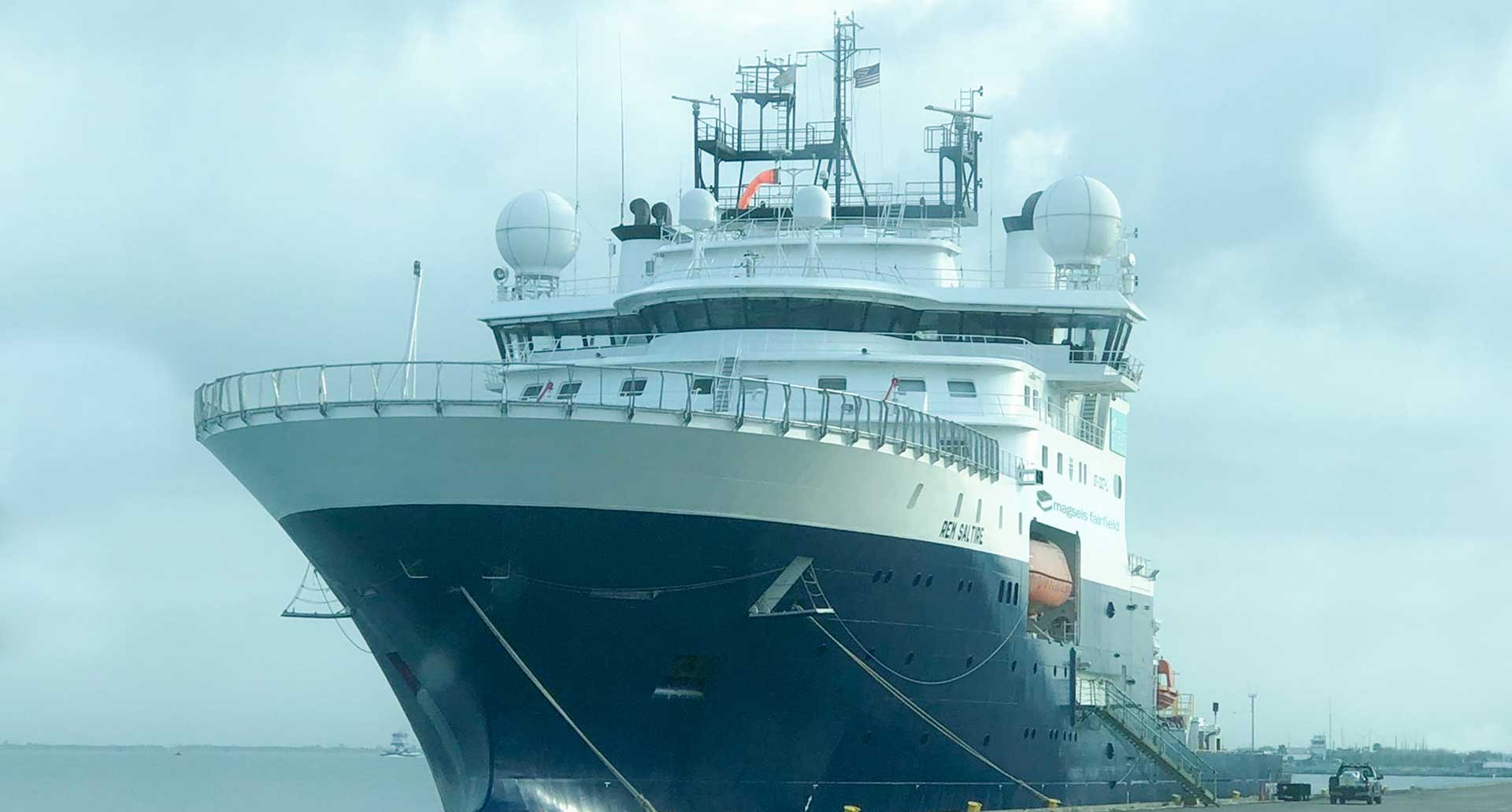 Rem Saltire Magseis Fairfield vessel