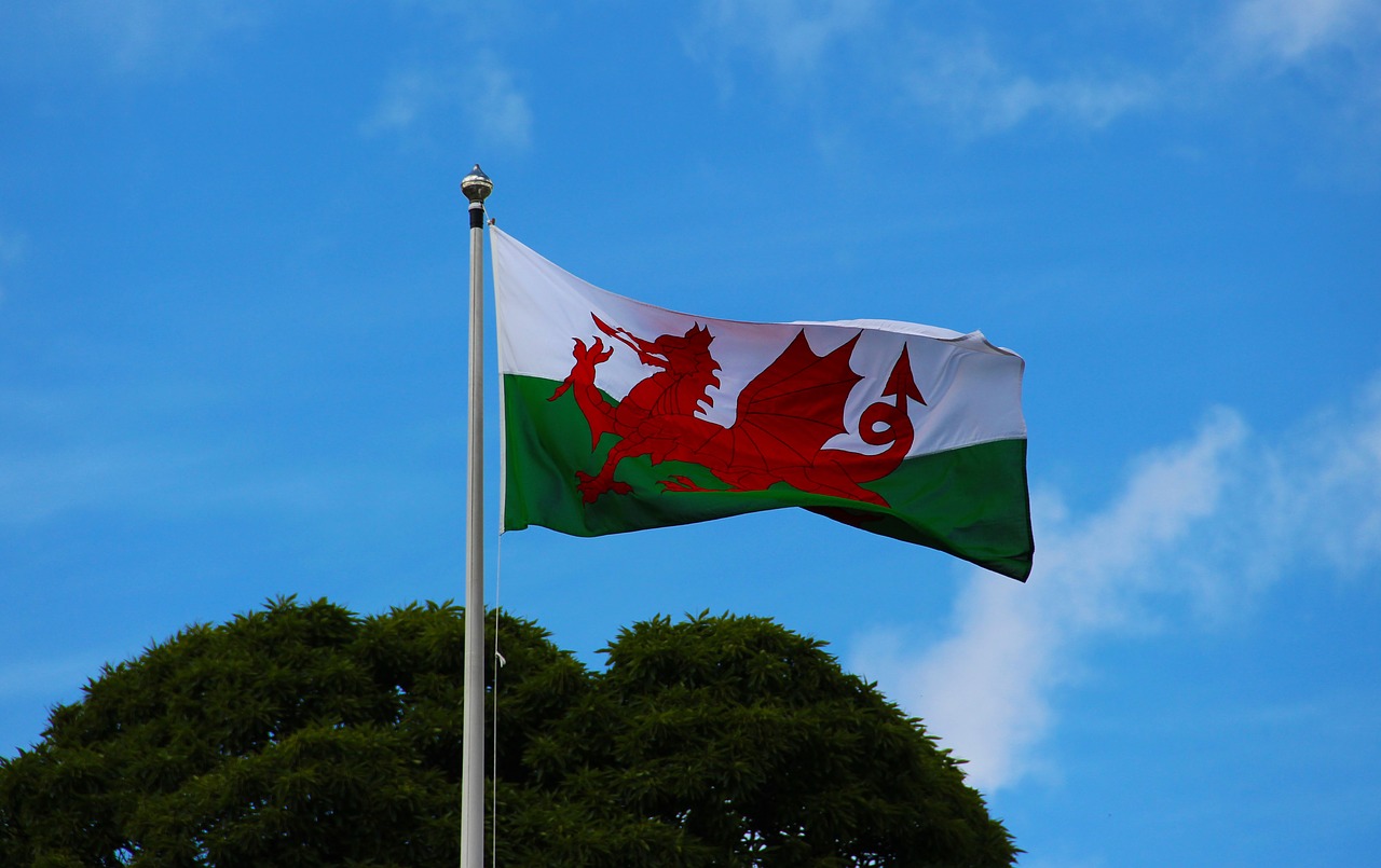 Wales flag