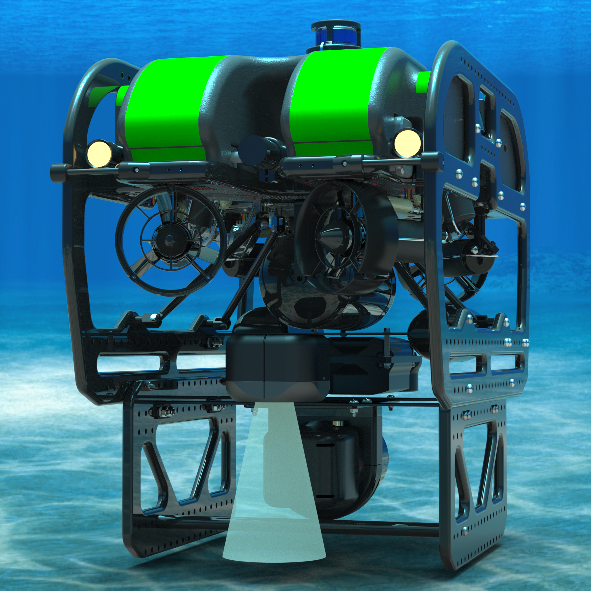 Wayfinder DVL Installed