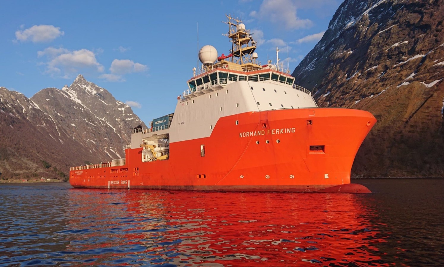 Normand Ferking; Source: Solstad Offshore Equinor Aker BP