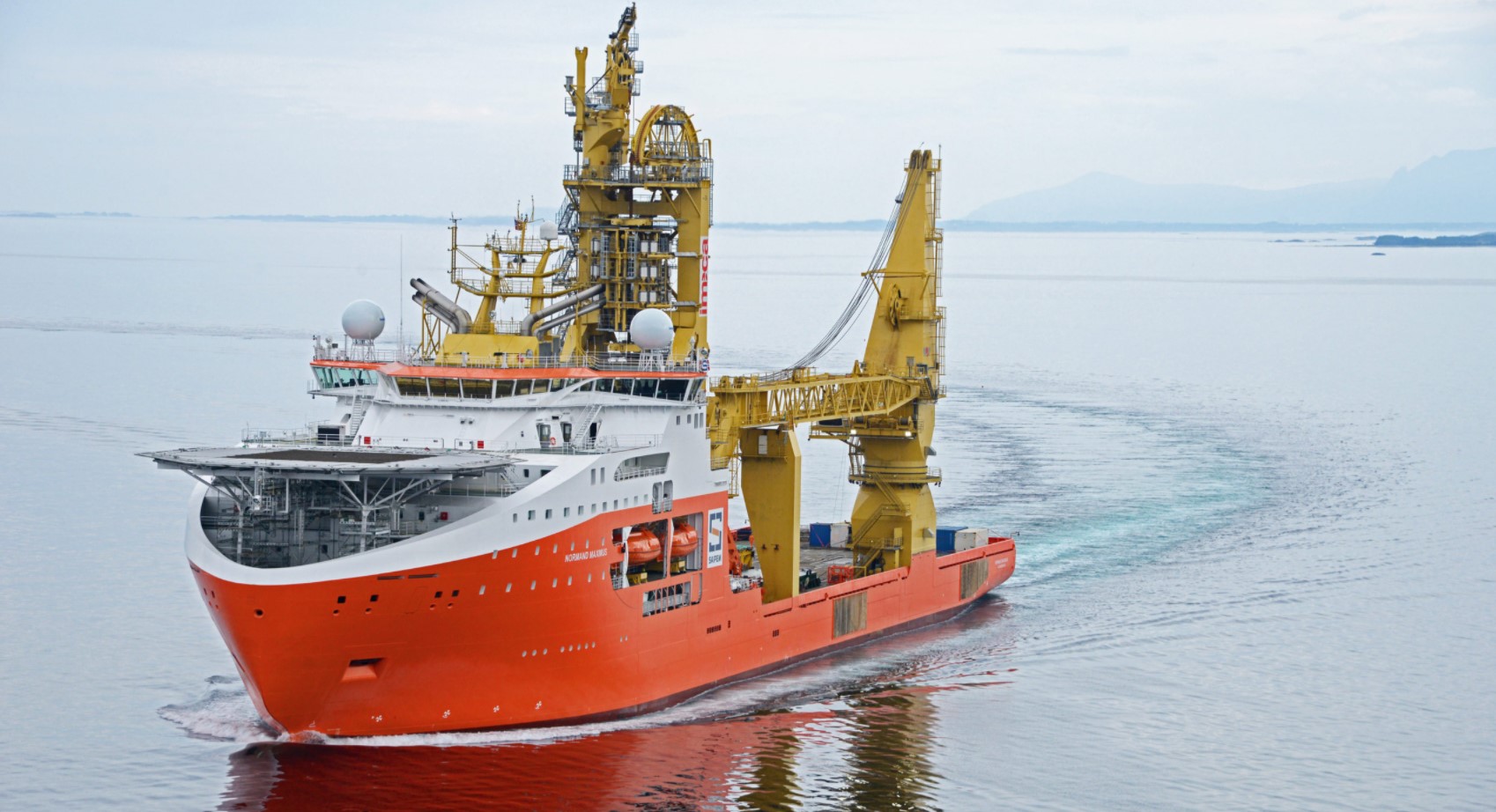 Normand Maximus; Source: Solstad Offshore