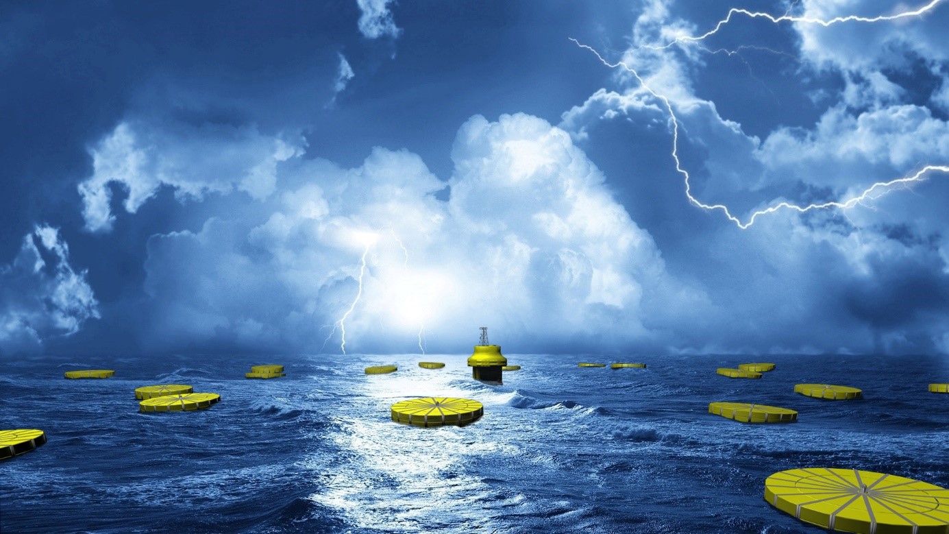 InfinityWEC project by Ocean Harvesting Technologies