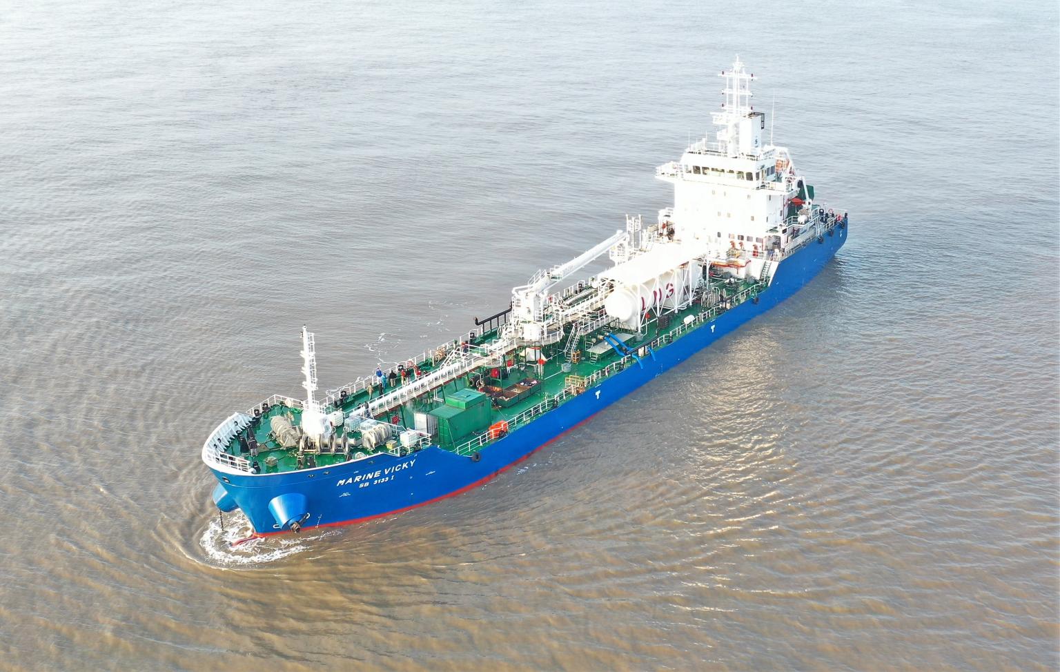 Pavilion ticks off several LNG bunkering firsts at Jurong Port