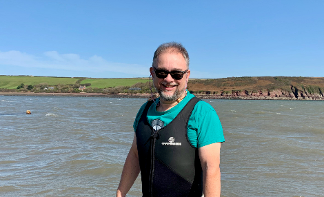 Pembrokeshire Coastal Forum CEO Steve Hall