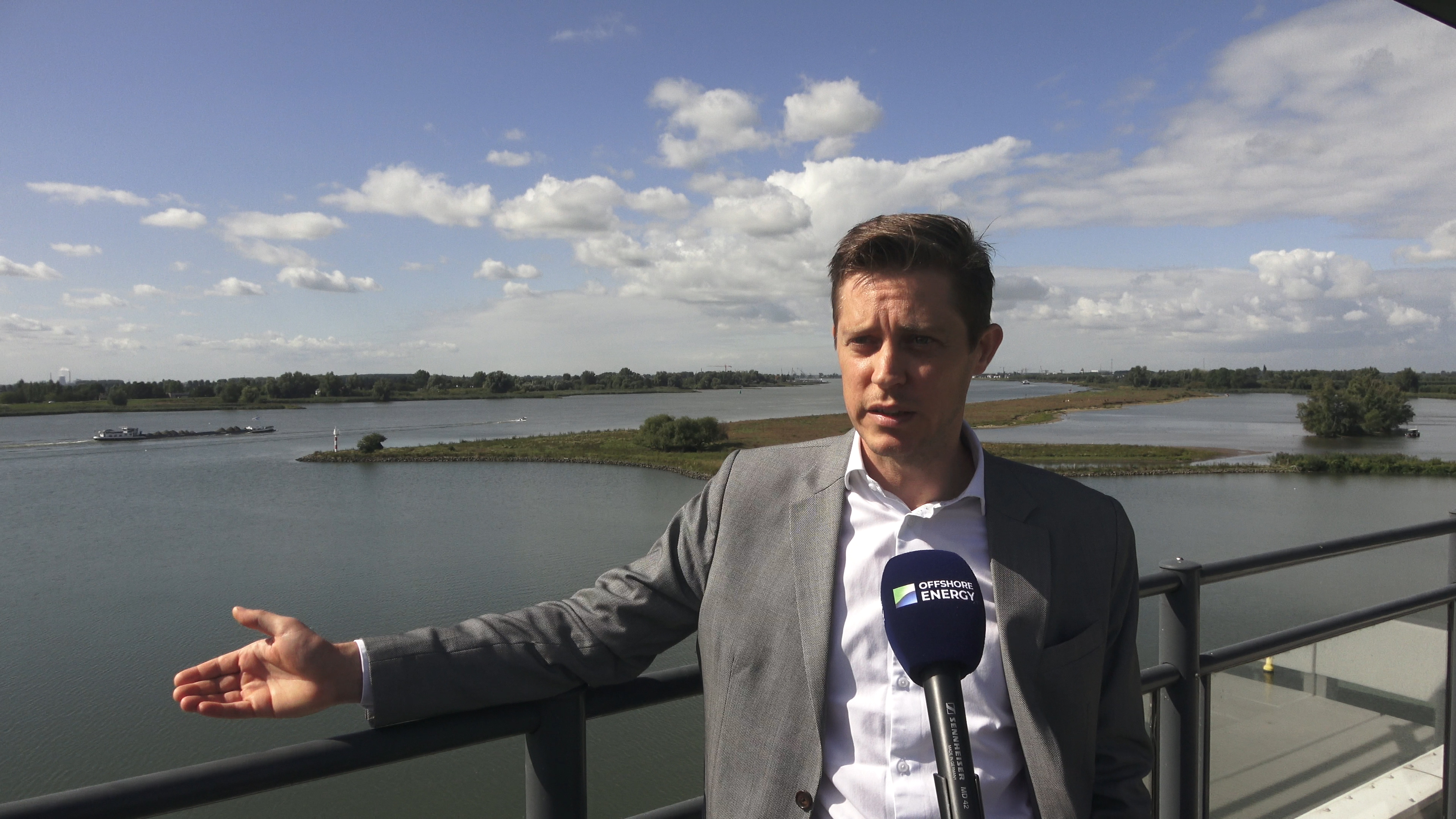 Pieter Huyskens, R&D Manager at Damen