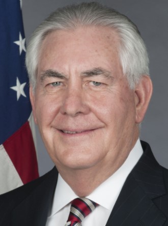 Rex Tillerson; Source: U.S. Government