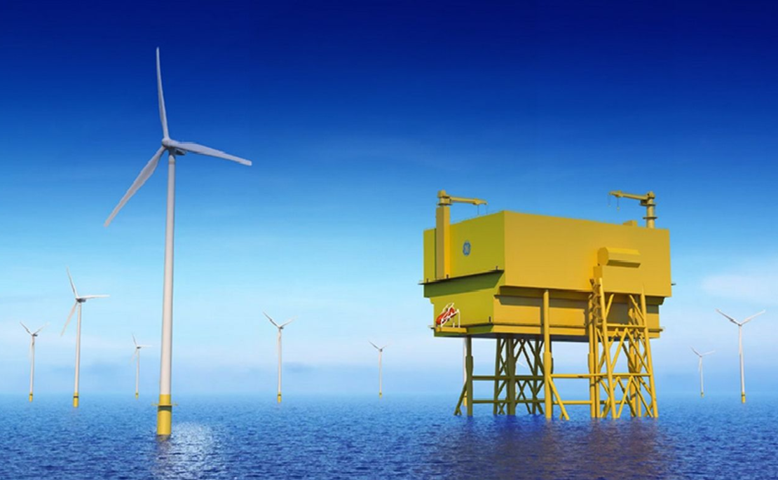 GE Grid Solutions kit for Saint-Brieuc offshore substation