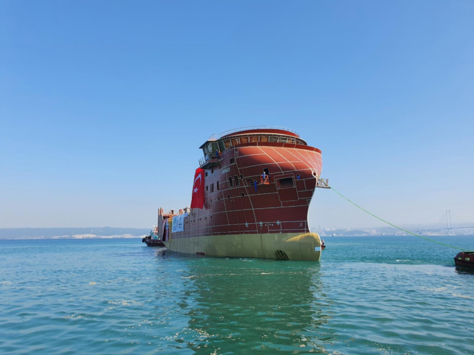 Second MHI Vestas SOV hits the water in Turkey