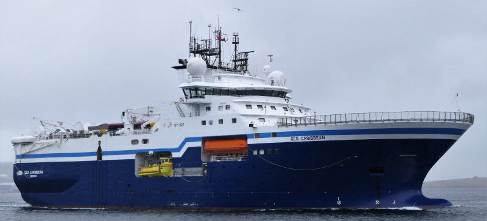 Geo Caribbean vessel