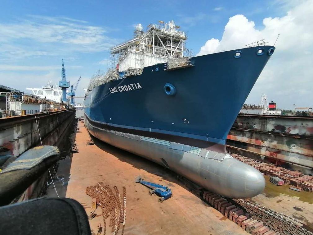 Shell to supply Hungary with LNG via Croatian FSRU