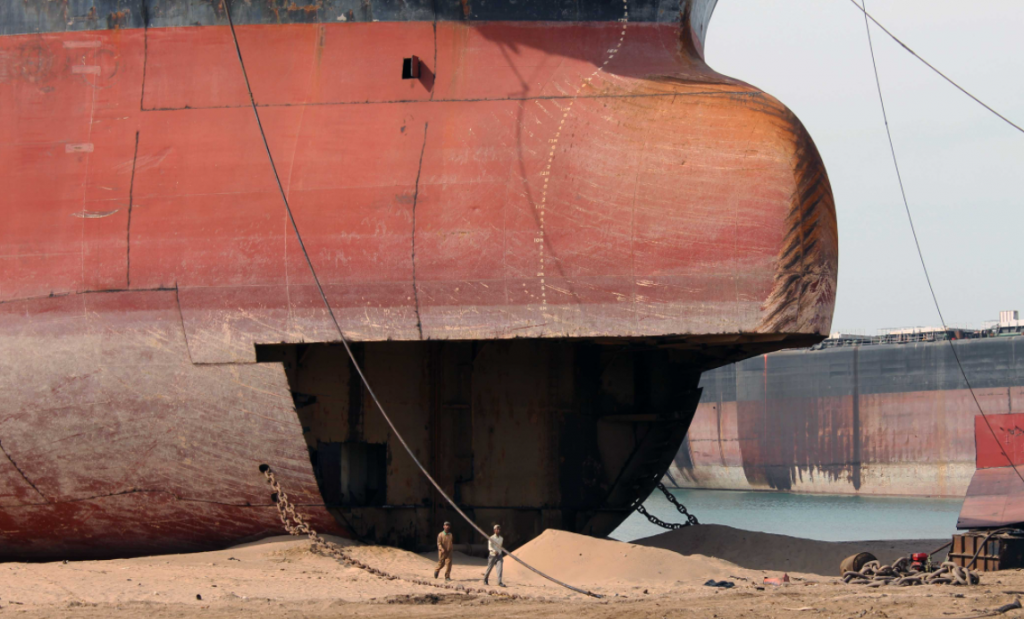 Shipbreaking 