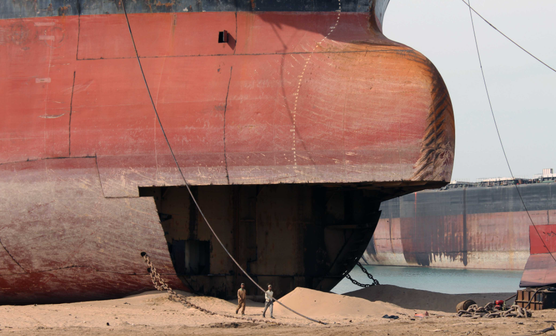 Shipbreaking
