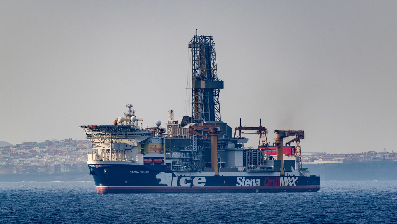 Stena IceMax drillship