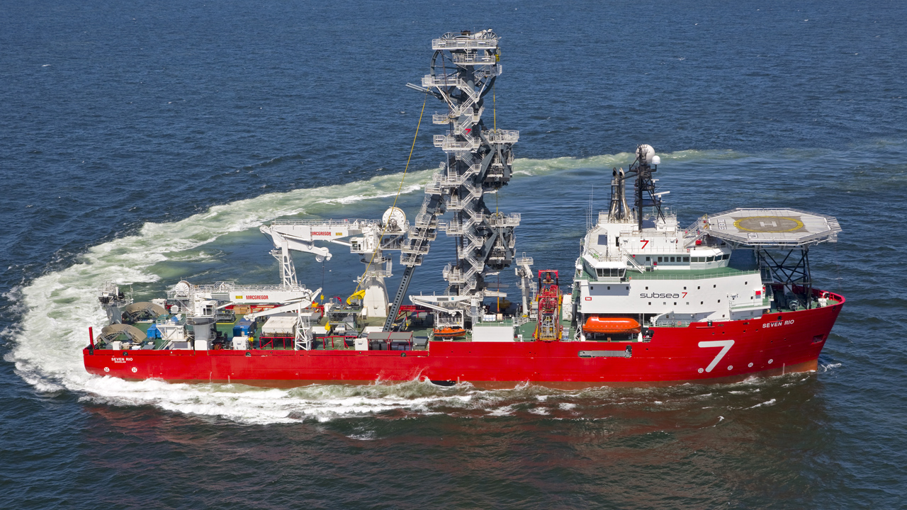 Subsea 7 PLSV Seven Rio