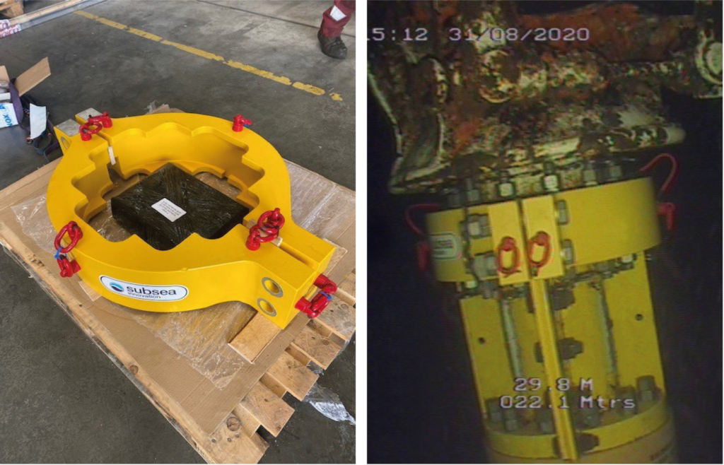 Subsea Innovation hang-off for Flexlife