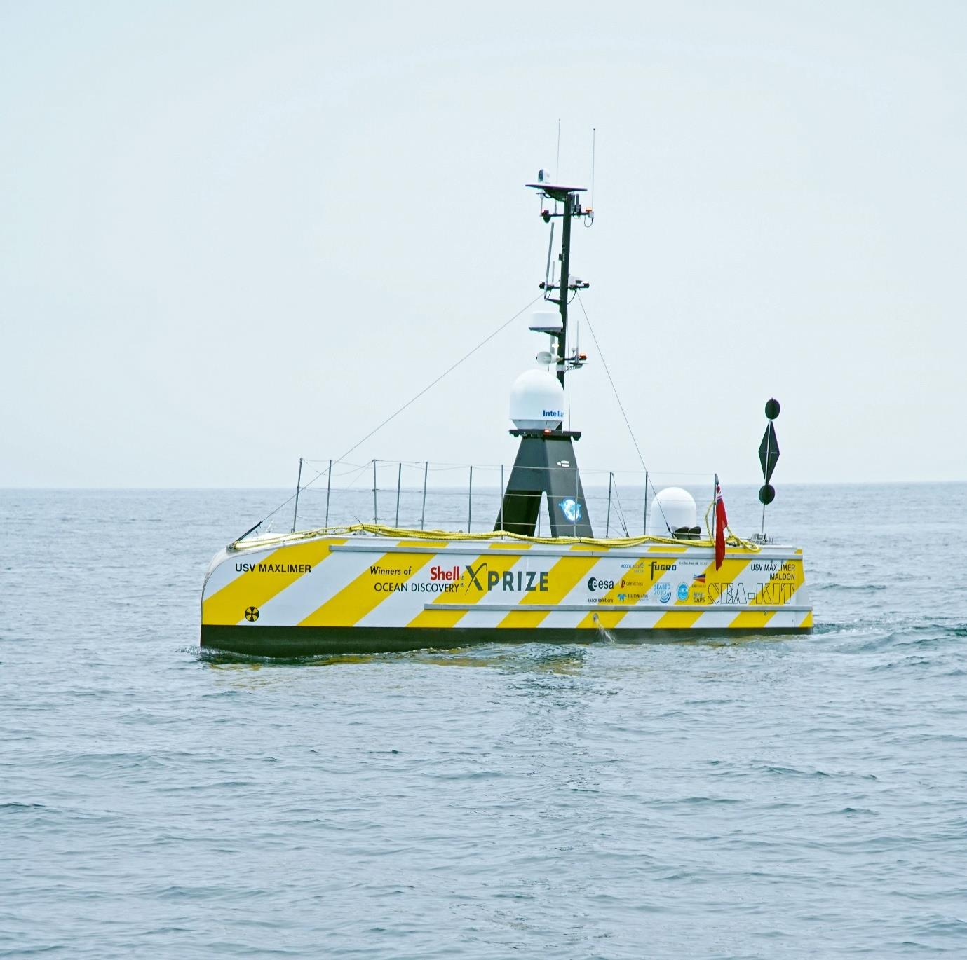 Teledyne CARIS software on SEA-KIT USV