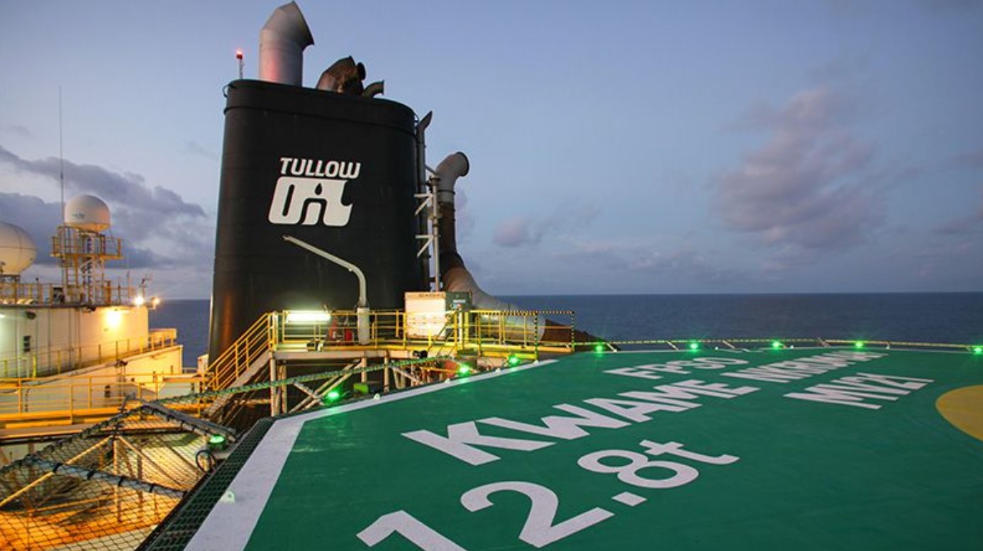 Illustration; Source: Tullow Oil