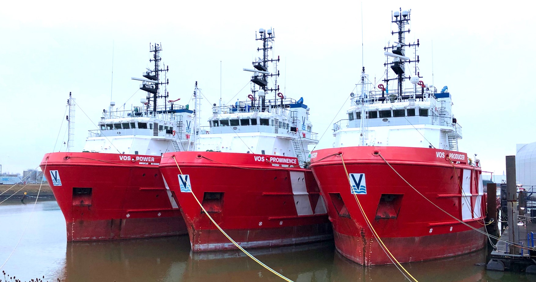 L to R - VOS Power, VOS Prominence, VOS Producer; Source: Vroon