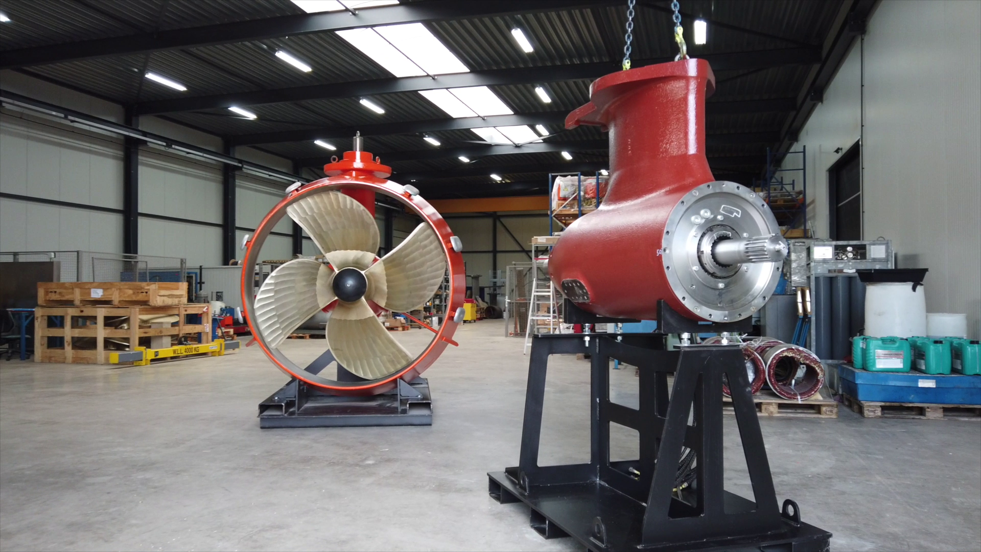 AAA Propulsion and the revolutionary electric azimuth thrusters