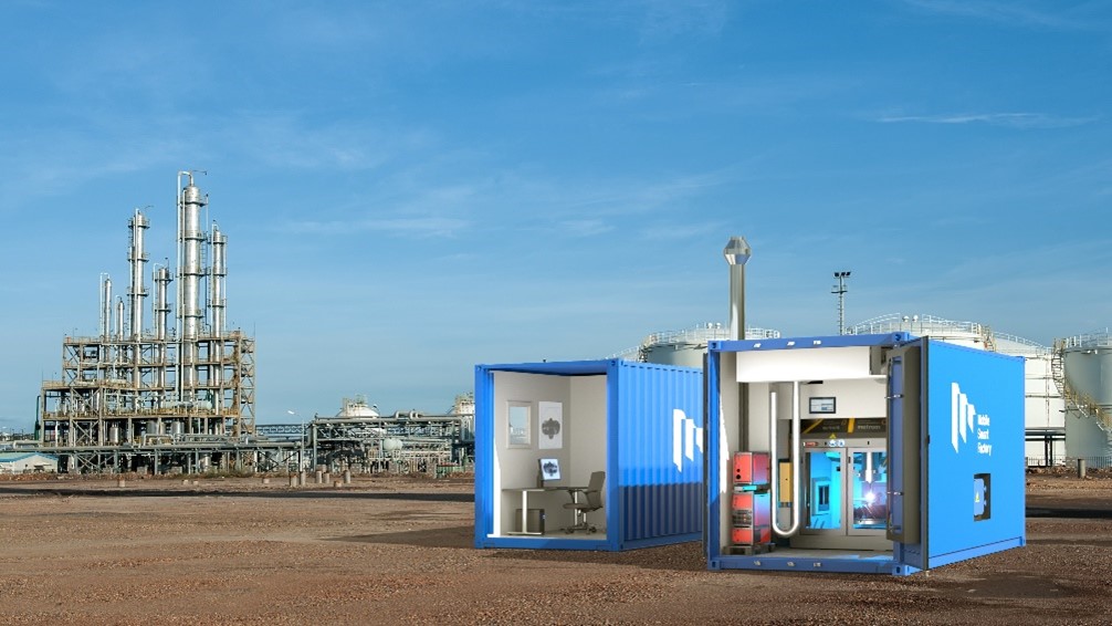 The system can be installed wherever needed