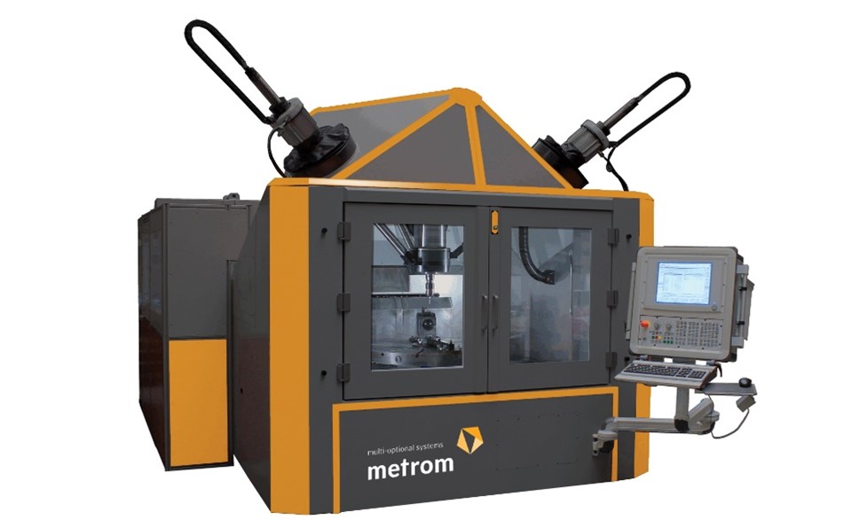 Heart of the production unit is a multi-optional 6-axis machining centre